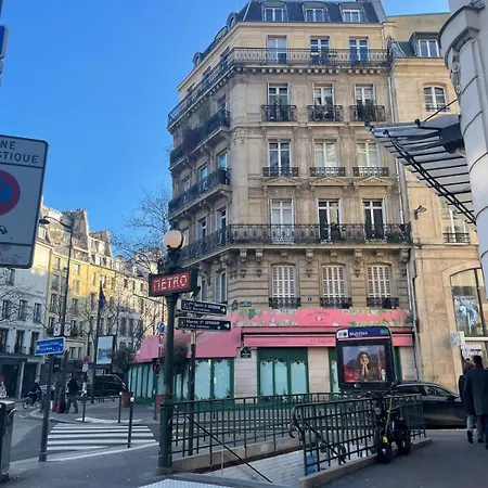 Cozy At Saint Germain Lägenhet *